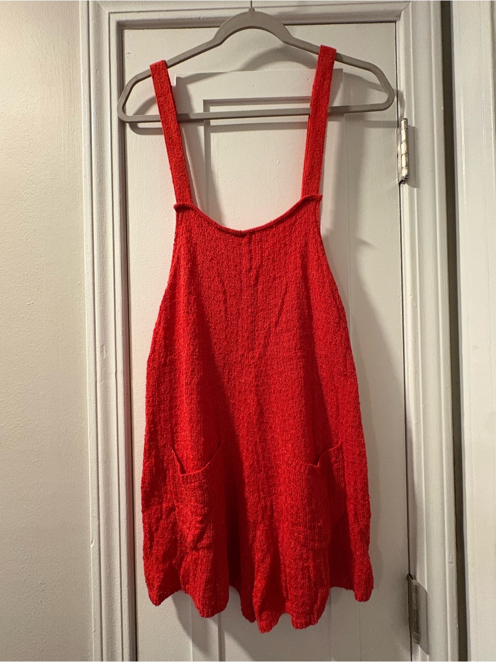 Free People LA Lady Knit Romper